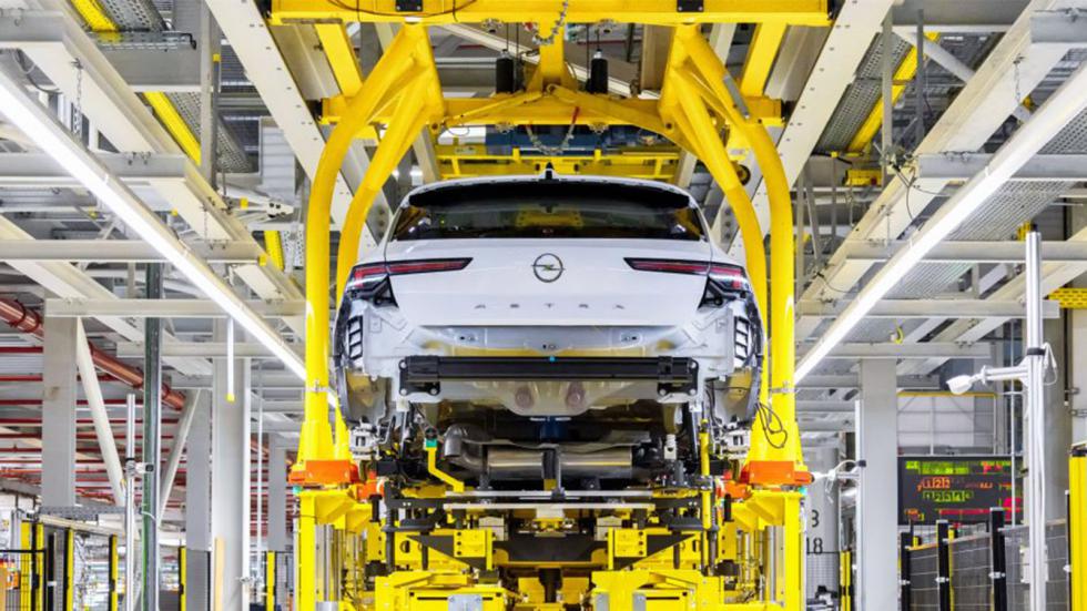 Ξεκίνησε η παραγωγή του νέου Opel Astra 